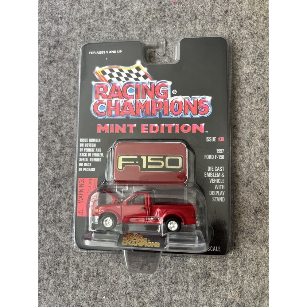 1997 Ford F-150   Racing Champions Mint  Edition Issue #30  Red